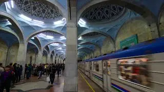 TOP 10 Tashkent Metro Stations | Visit Uzbekistan 🇺🇿