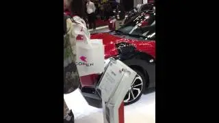 Osaka Auto Messe 2015