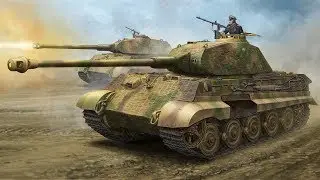 War Thunder. 6.3 БР. Tiger II(P). Самый сбалансированный