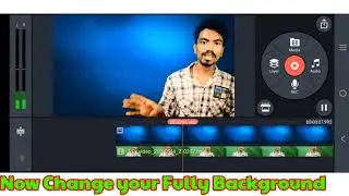 Green Screen Video Background Editing For YouTube