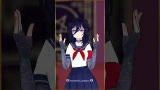 〖MMD〗BOYS A LIAR CHALLENGE - OKA RUTO〖YANDERE SIMULATOR〗