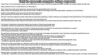 TtS espeak - Testing free Text to Speech engines on Ubuntu GNU/Linux