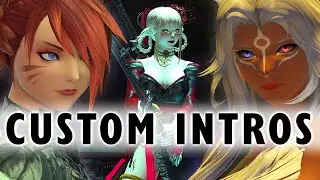 FFXIV Custom Character 