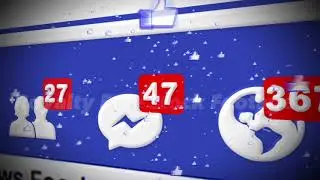 Social Media Friend Likes 4K : - Videohive Royalty Free Stock Footage Library