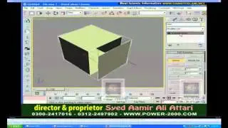 48  IN 3d Max Modeling Class 18
