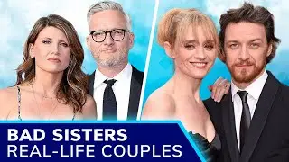 BAD SISTERS Cast Real-Life Couples ❤ Sharon Horgan & Anne-Marie Duff Divorces, Sarah Greene Engaged