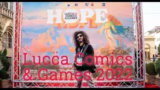 Fotografare Lucca Comics & Games  2022