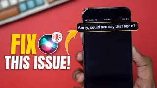How to Fix Siri 