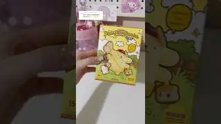 pompompurin blind box! 💛 #sanrio #pompompurin#asmr#blindbox#diy #kawaii#blindbag#unboxing#kpop