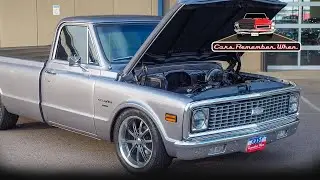 1972 Chevrolet C10 Restomod Long Bed LS1 V8 Automatic FOR SALE