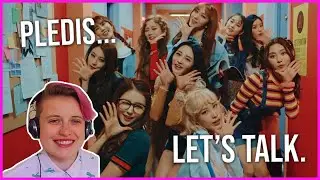 FIRST REACTION to PRISTIN/PRISTIN V - WEE WOO, WE LIKE, GET IT (Patreon Request)