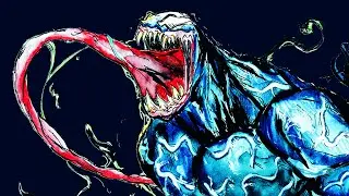 PAINTING VENOM: SPEEDART - LET THERE BE CARNAGE