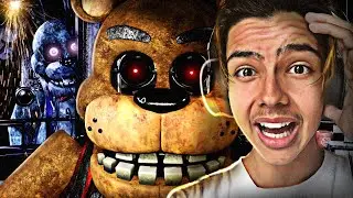 NOVO FNAF PLUS? ASSUSTADOR. | Five Nights at Phisnom (FAN-GAME)