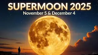 November & December 2025 SUPERMOONS : What Makes Them Magical
