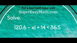 How to solve Order of Operations with Absolute Value