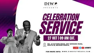 SUNDAY SERVICE - 27TH OCT. 2024