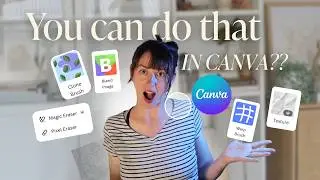 Advanced Image Editing in Canva that I thought only Photoshop could do