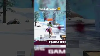 Easy 1v4 But Hacker 🙂 #shorts #pubg