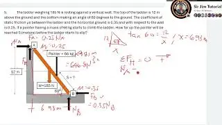 LADDER PROBLEM part 2 