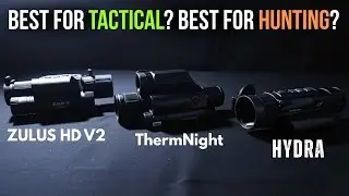 DNT Thermal Optic Battle: Zulus V2 vs Hydra vs ThermNight | Full Comparison