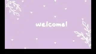 Моё интро💜🐞