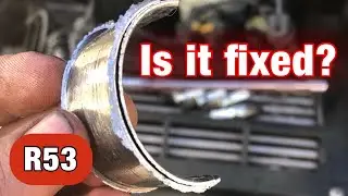 Is my R53 Mini Cooper S fixed? | Rod Bearings & ARP Rod Bolts installed