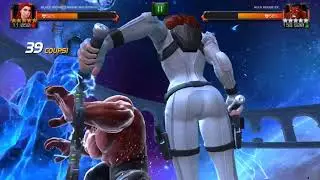 black Widow origines meurtrières VS red Hulk LDL