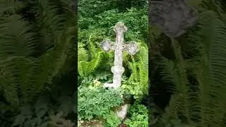 Смоленское кладбище. Часовня Ксении #ксения