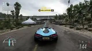 Forza Horizon 5 - Lamborghini race and Cross Country
