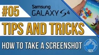 Samsung Galaxy S4 Tips and Tricks #5: How to Take a Screenshot