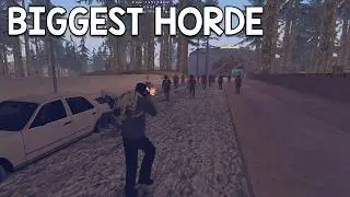 The Biggest Horde In The Hardest San Andreas Mod (Storyline pt2)