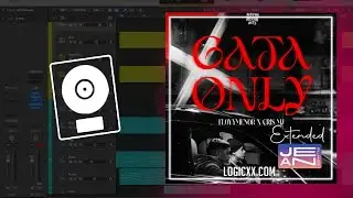 FloyyMenor, Cris MJ - Gata Only (Logic Pro Remake)