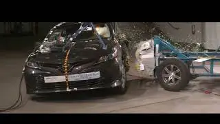 TOYOTA CAMRY 2018 CRASH TEST/ТОЙОТА КАМРИ 2018 КРАШ ТЕСТ