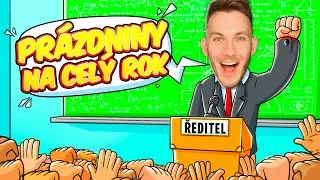 Jsem ten NEJLEPŠÍ ŘEDITEL ŠKOLY! 😎