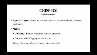 Managing Machine Learning Projects Final Assignment