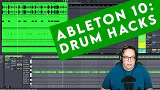 Ableton Live 10 Tutorial: Drum Loop Tricks | Easy way to make Patterns and  Beats