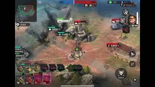 World War Armies | 2v2 teammate sucks