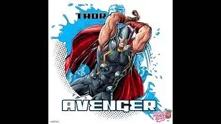 Happy Color: Thor