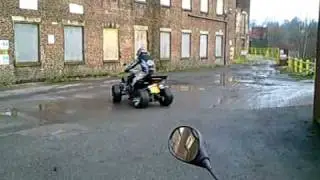 Racing quad 250
