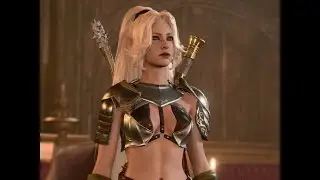 Jaheira recognizes you as her successor #baldursgate3