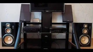 JVC  S-88B (Japan) & Pioneer  A-403R & Pioneer  PD-S505
