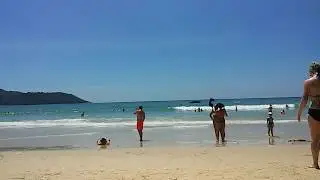 Пляж Ката Пхукет Таиланд