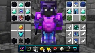 I became the TANK of Hypixel UHC