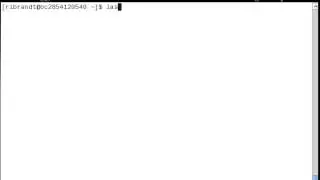 Linux Command (Last)