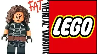 How to Make a LEGO Weird Al Yankovic!