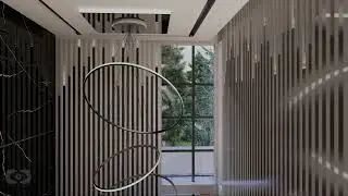 STAIRS & DINING INTERIOR ANIMATION PREVIEW