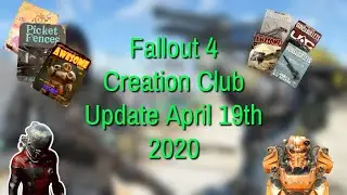 Fallout 4: Creation Club Update 4/19/2020 + Free Orange Power Armor Paint Job