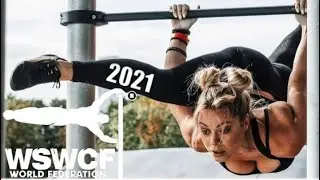 Street Workout Calisthenics Female WORLD Championship 2021