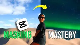 TOP 17 Masking Mastery Tips and Trick in Capcut Pc App | Step by Step Tutorial 2024!