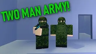 TWO MAN ARMY! (INSANE LOOT) - ROBLOX: Dead Mist 2